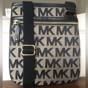 MK Signature Crossbody Sling